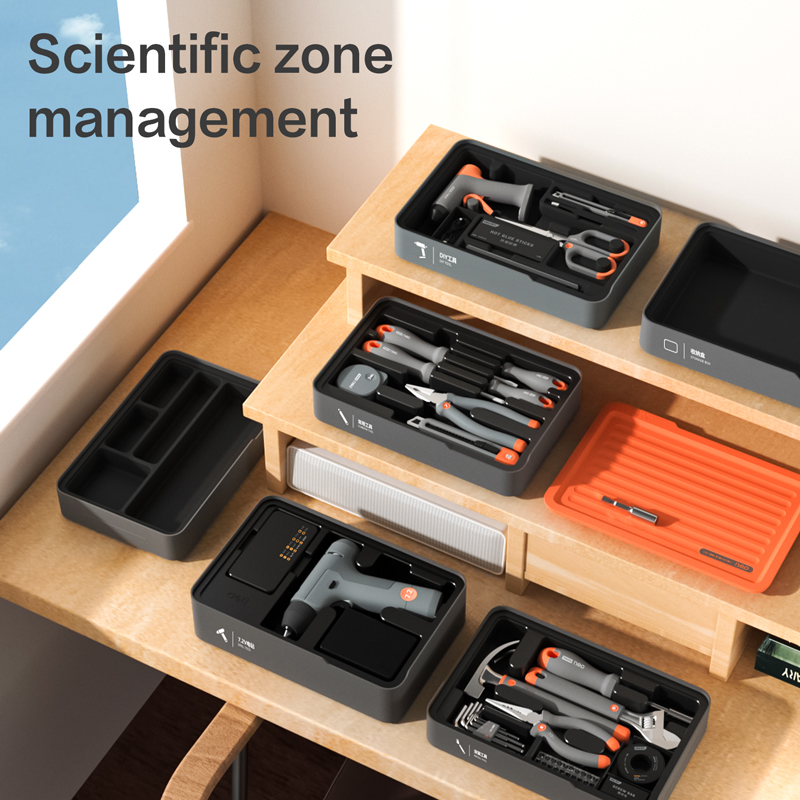 Juego de herramientas Home 34 Pz. Deli - Imagen 2