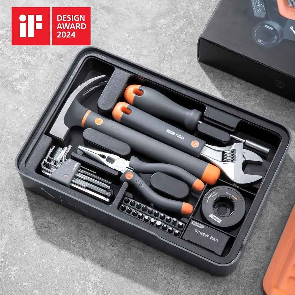 Juego de herramientas Home 34 Pz. Deli - Imagen 4