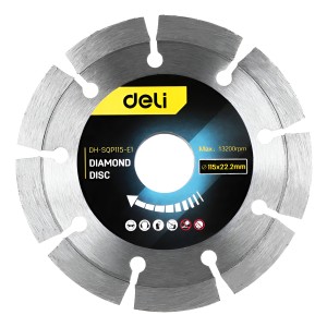 Disco Diamantado 115 Mm Deli