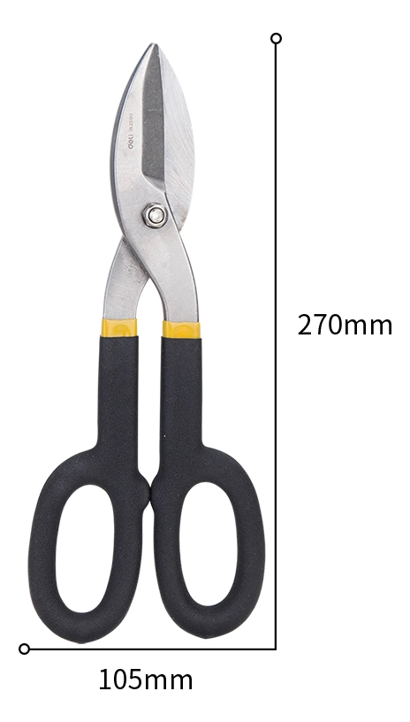 Tijera Corta Chapa 10 Deli - Imagen 3