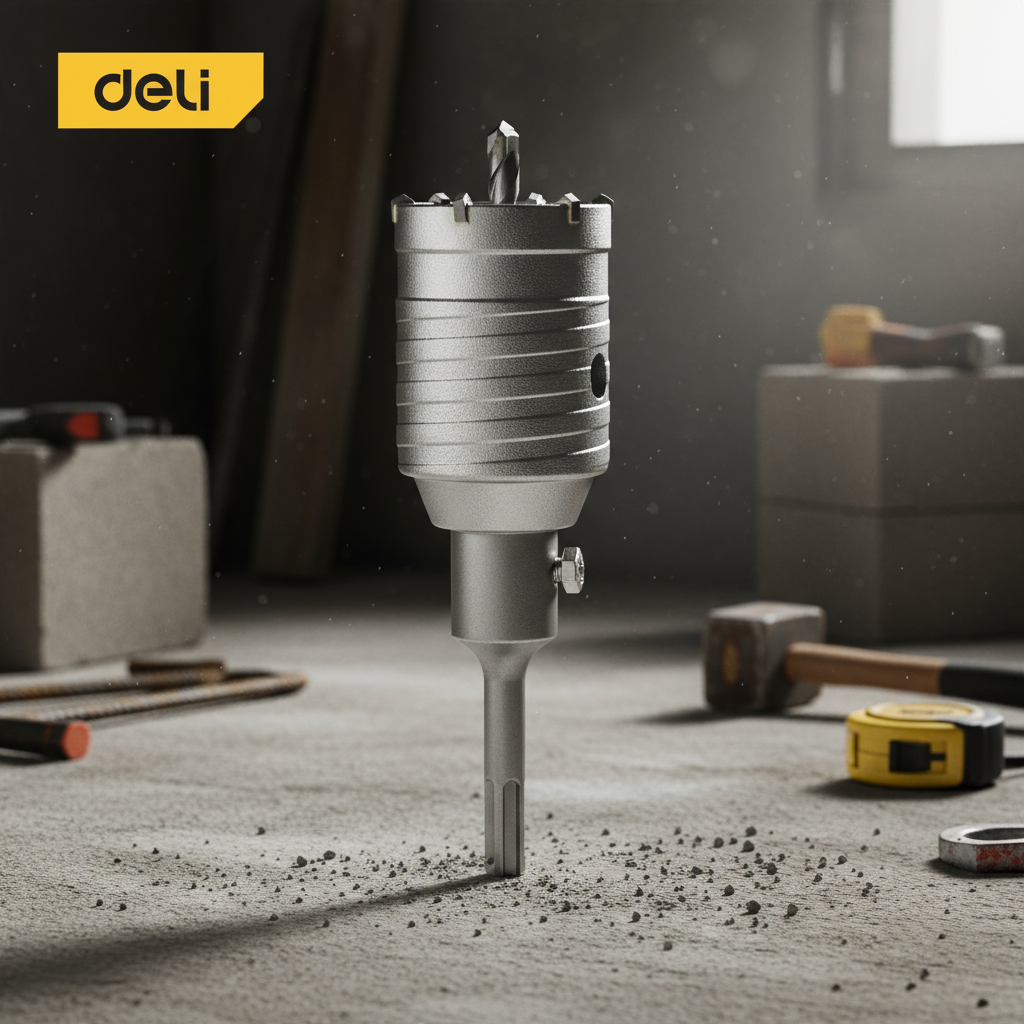 Sierra Copa Concreto 50 Mm Deli - Imagen 3