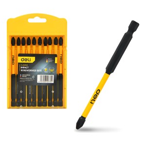 Punta Atornilaldor Impacto Ph2 100mm X 10 Deli