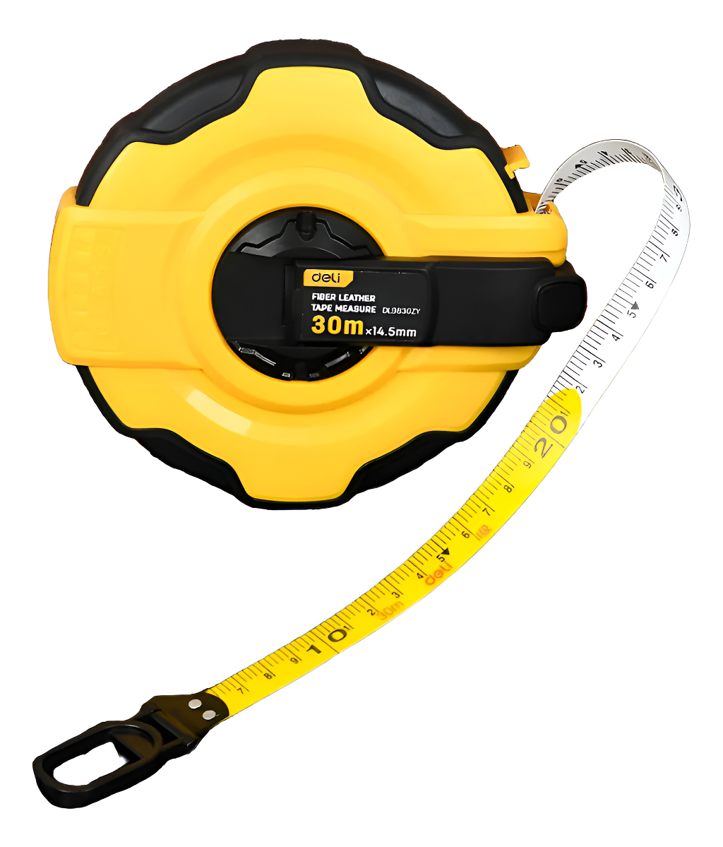 Cinta De Fibra C/goma 30m X 14.5 Mm Deli