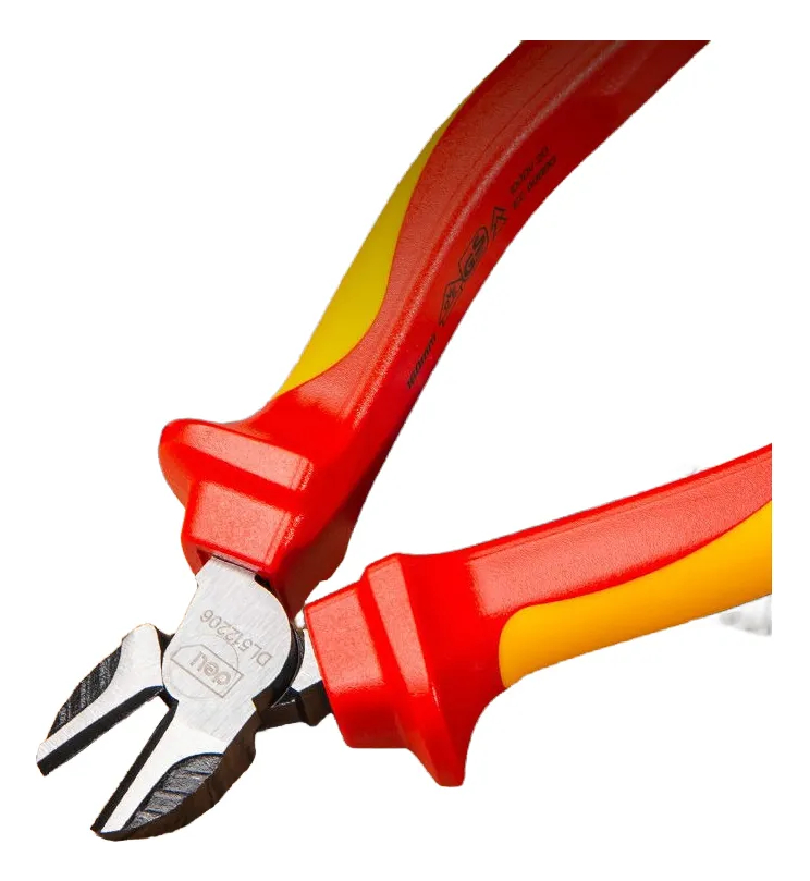 Alicate Corte Diagonal Vde 1000 V 6 Deli - Imagen 3