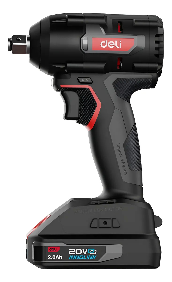 Llave De Impacto Eléctrico Deli Profesional Ede-bs20-1d2 - Imagen 3