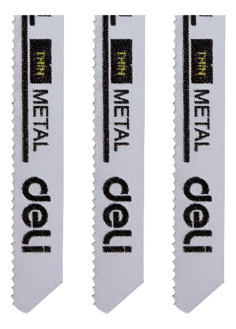 Hojas Sierra Caladora Metal 5 Un Deli - Imagen 2