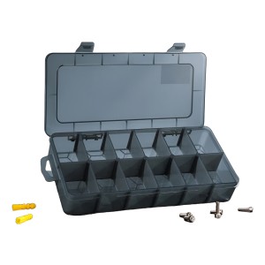 Organizador Plástico 260x135x44mm Deli