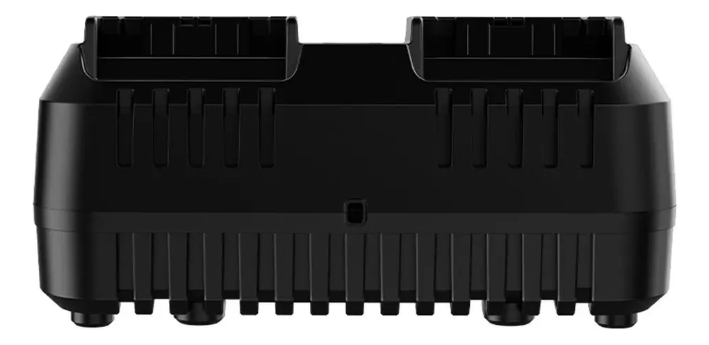 Cargador Doble De Baterias 20 V Deli - Imagen 3