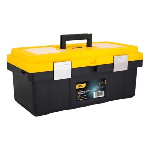 Caja De Herramientas Plástica 19 Deli