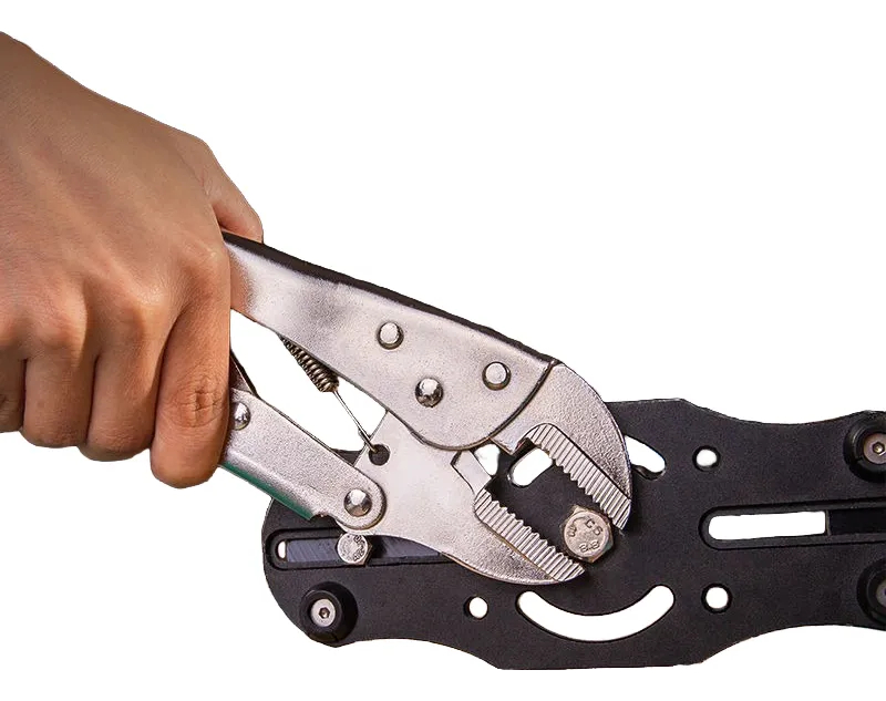 Alicate De Presion Recto 10 - Pinza Morsa Deli - Imagen 3