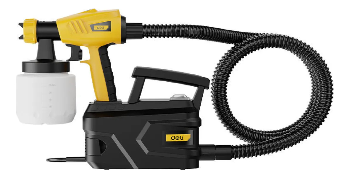 Pistola Eléctrica Para Pintar Deli Edl-qpqk3 Deli - Imagen 2