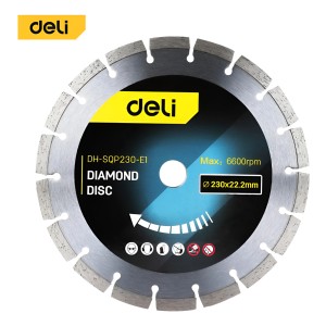 Disco Diamantado 230 Mm Deli