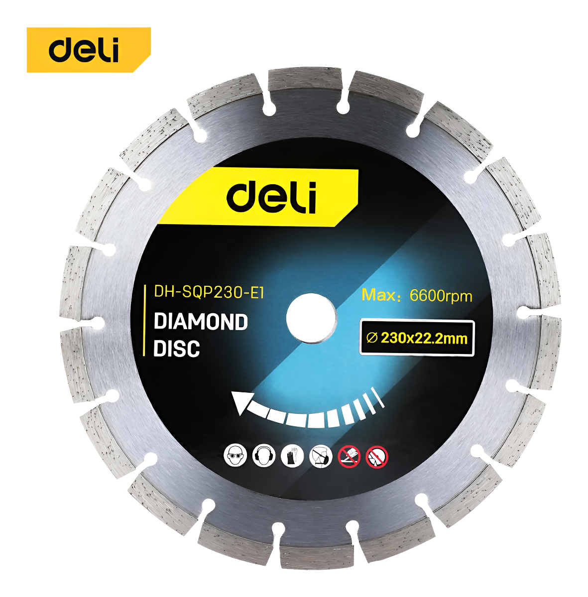 Disco Diamantado 230 Mm Deli