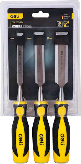 Juego De Formon 3 Un. 12/19/25 Mm Deli - Imagen 3