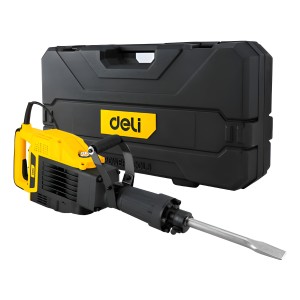 Martillo Demoledor 1900w 30mm 55j 15 Kg. Deli