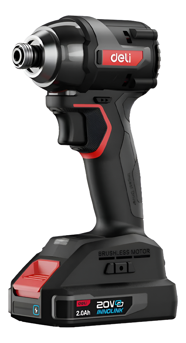 Llave De Impacto Eléctrico Deli Profesional Ede-bs2 Deli