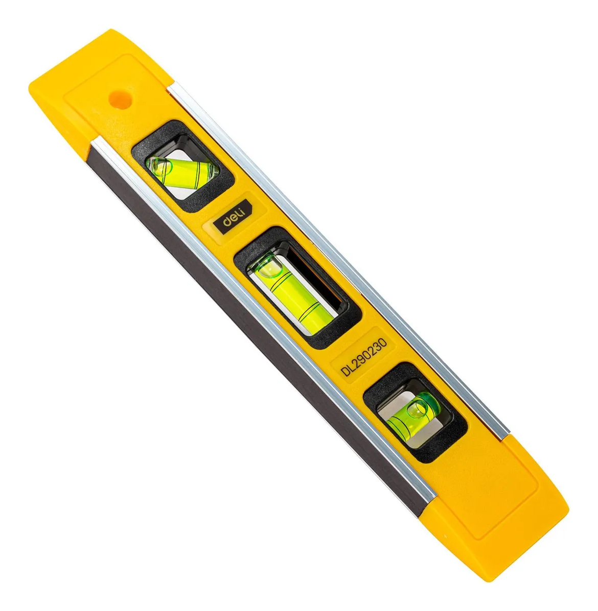 Nivel Torpedo Magnético 230mm Deli - Imagen 3