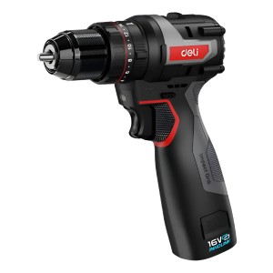 Taladro Atornillador Percutor Profesional 16v 2 Baterias