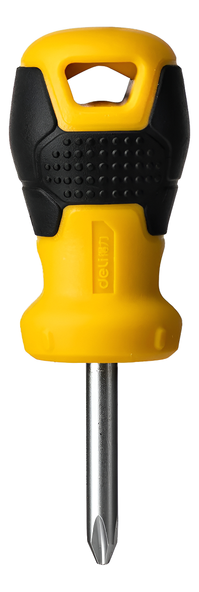 Destornillador Phillips Ph2x 38 Mm Deli