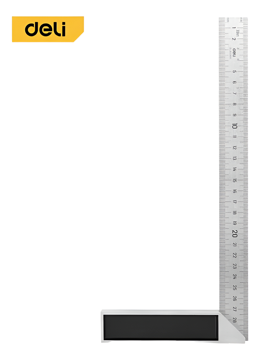 Escuadra Carpintero 300mm Deli