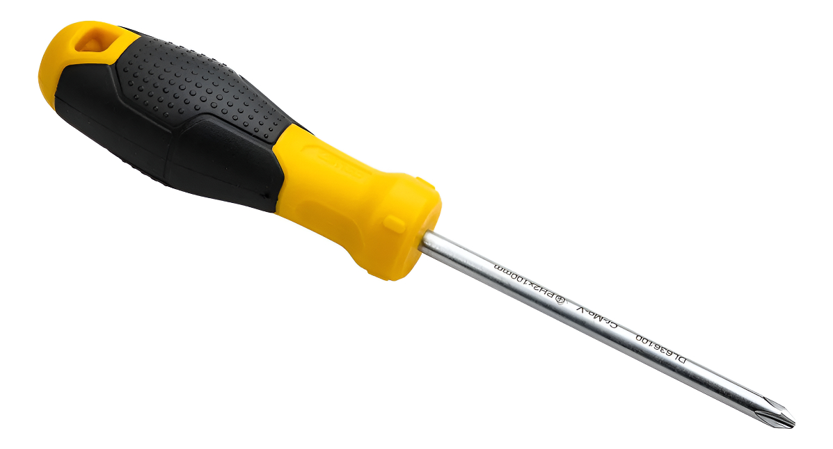 Destornillador Phillips Ph2x 100 Mm Deli