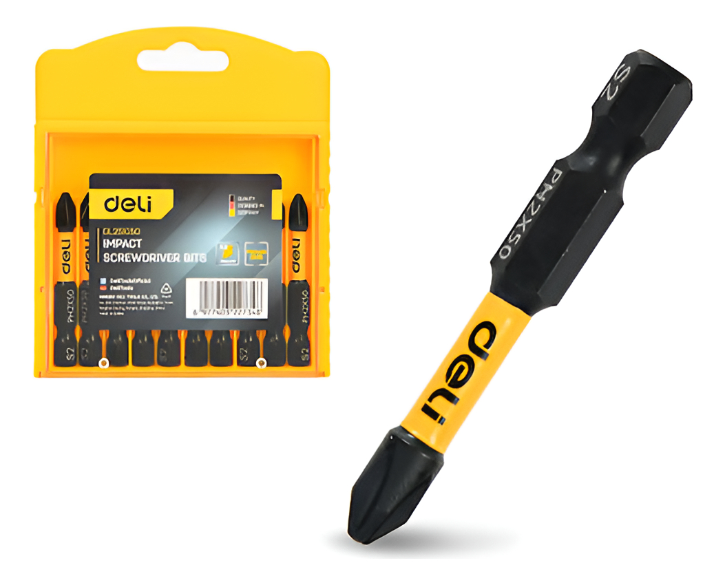 Puntas De Impacto Ph2 X 50 Mm - 2 Un Deli