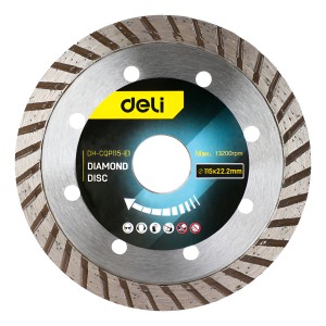 Disco Diamantado 115 Mm Deli