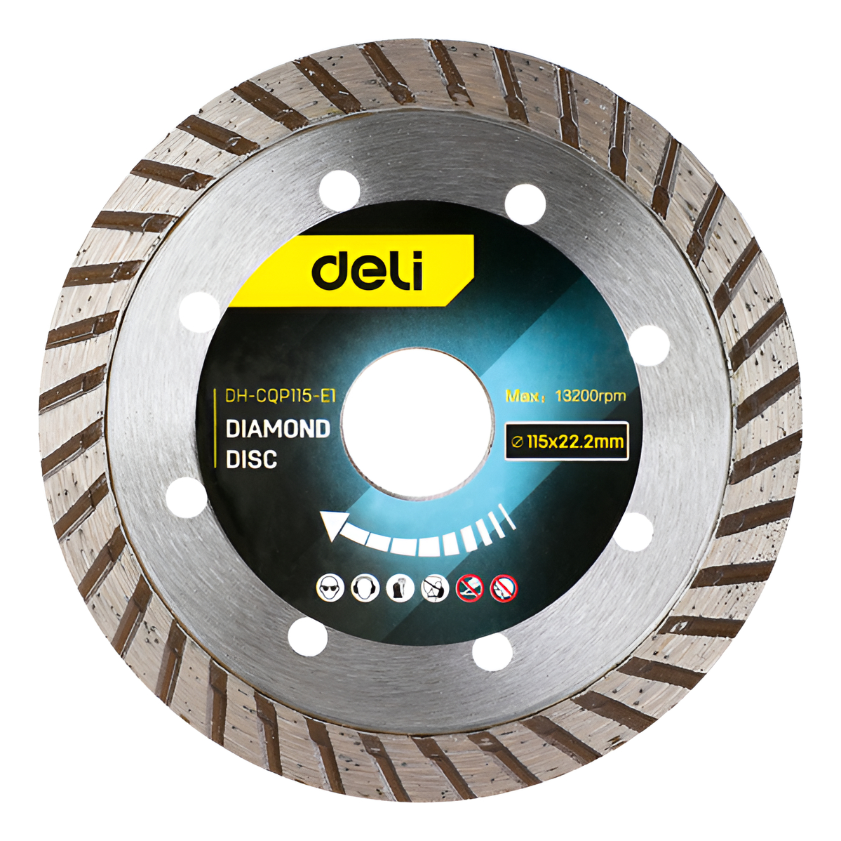 Disco Diamantado 115 Mm Deli