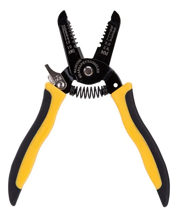 Alicate Pelacable 0.6 -2.6 Mm Deli - Imagen 2