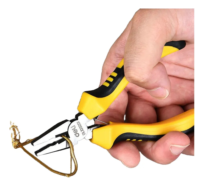 Alicate- Pinza Mini Combinacion 5 Deli - Imagen 2