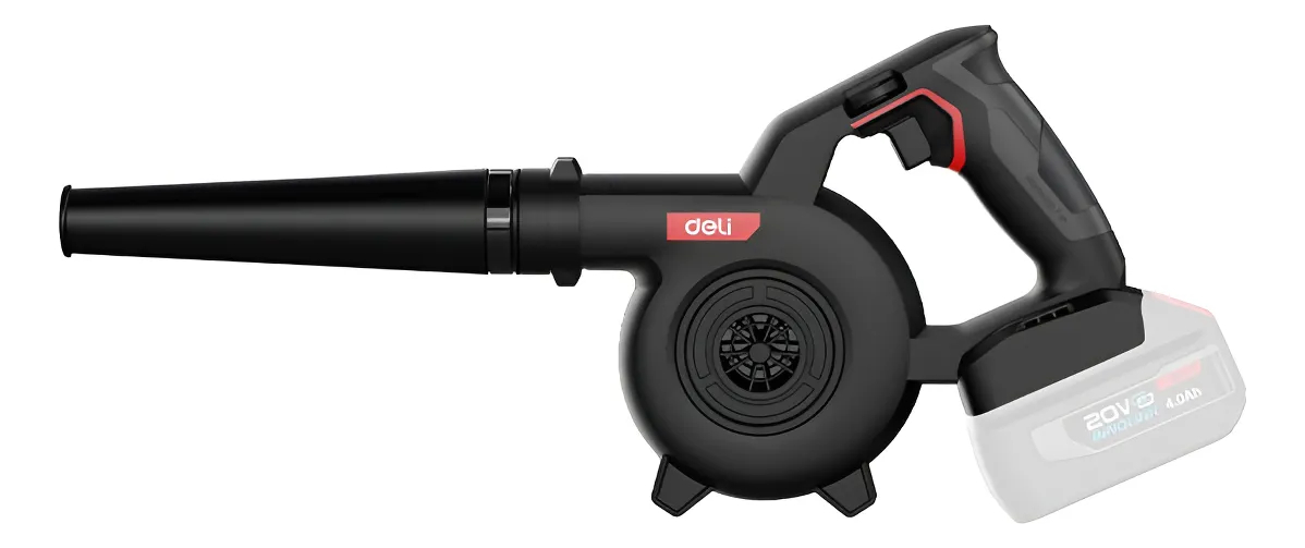 Soplador A Bateria 20 V S/ Bat. S/carg. Deli - Imagen 2