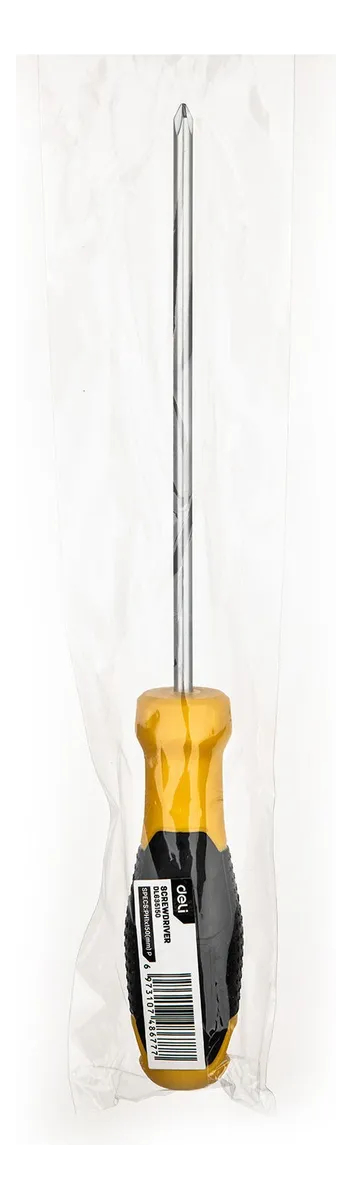 Destornillador Phillips Ph1x 150 Mm Deli - Imagen 3
