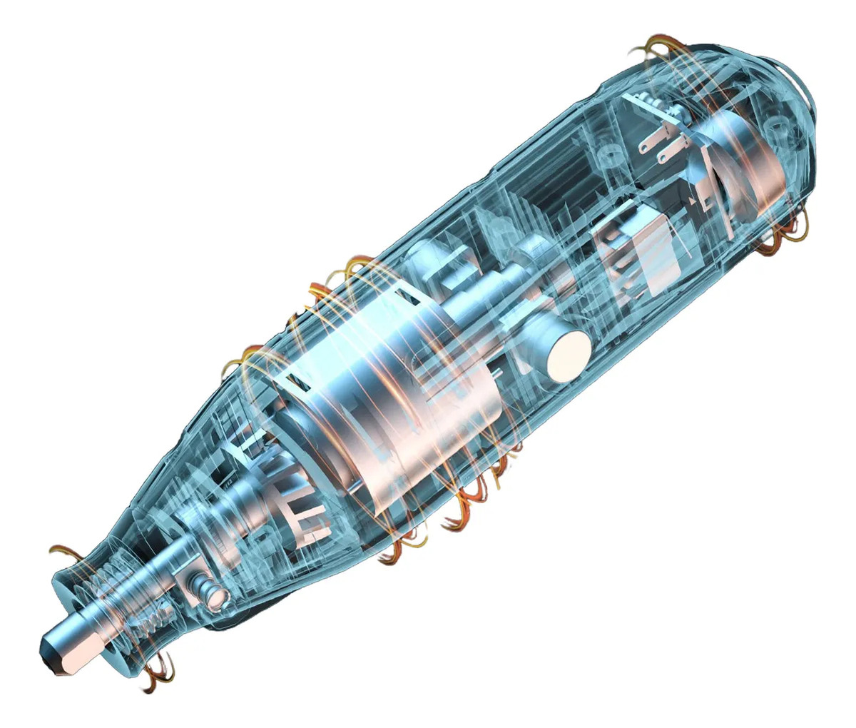 Mini Torno Con Accesorios 130 W 3mm. Deli - Imagen 4