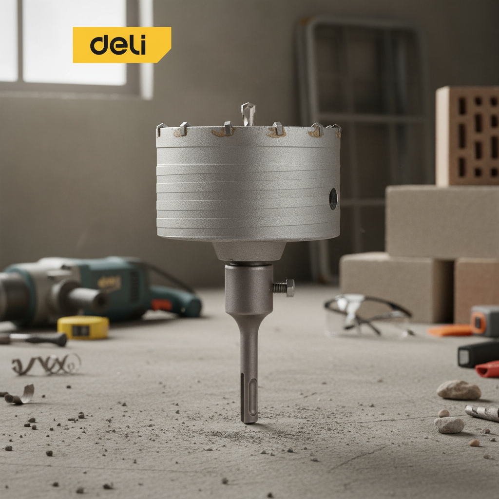 Sierra Copa Para Concreto 100 Mm Deli - Imagen 2