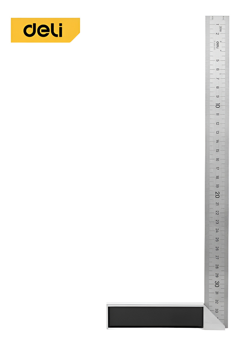 Escuadra Carpintero 350mm Deli