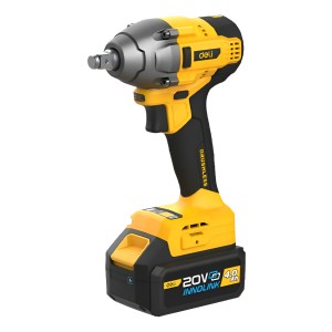 Llave De Impacto 20 V 320 Nm 2 Baterias 4 Amp Deli