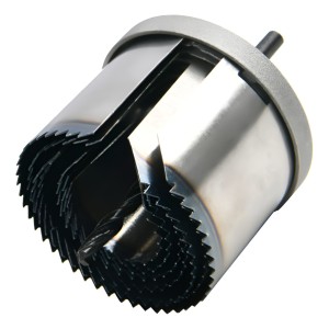 Juego Sierra Copa Madera 26/32/38/50/56/63 Mm Deli