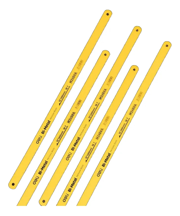 Hoja De Sierra Bi-metal 12 18 Dientes Deli - Imagen 3