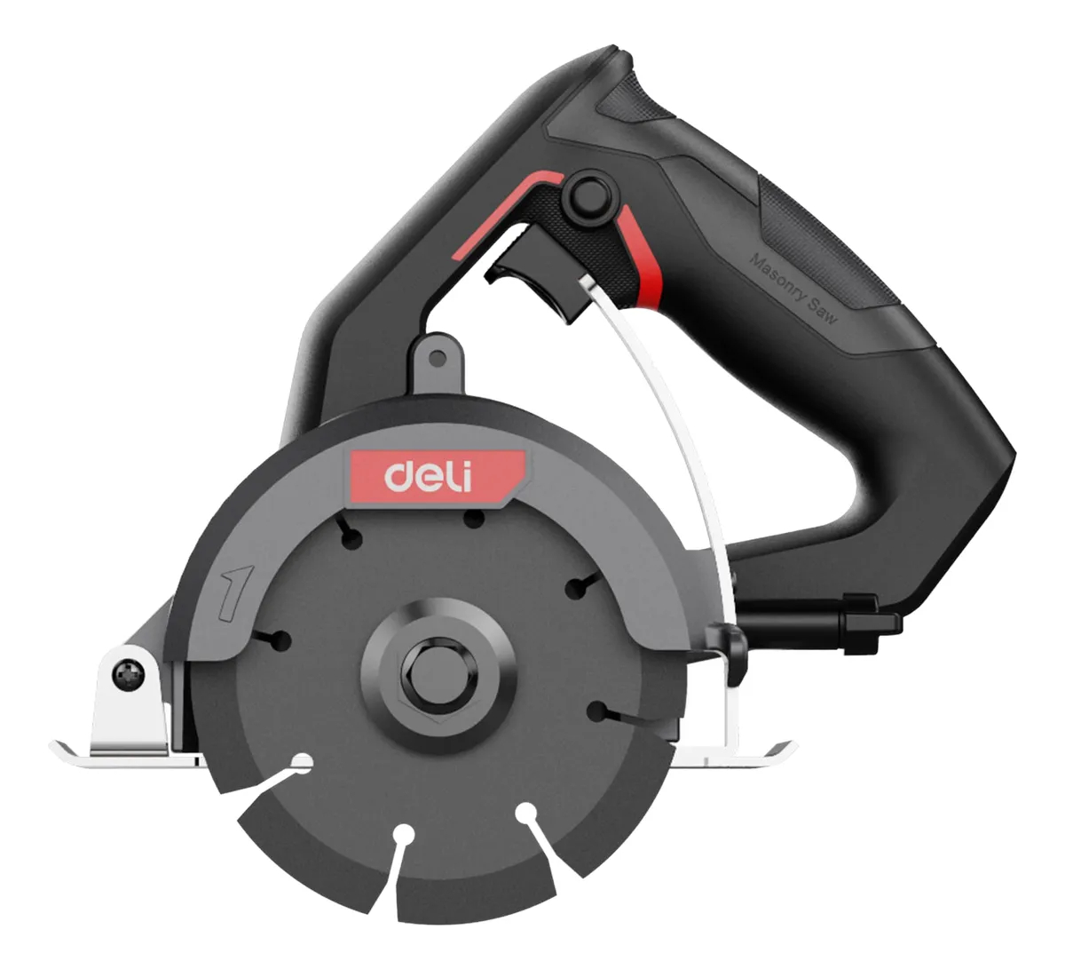 Cortadora De Marmol- Profesional - 1300w 110mm Deli - Imagen 2