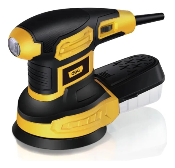 Lijadora Roto Orbital 360 W 125 Mm. Deli - Imagen 3