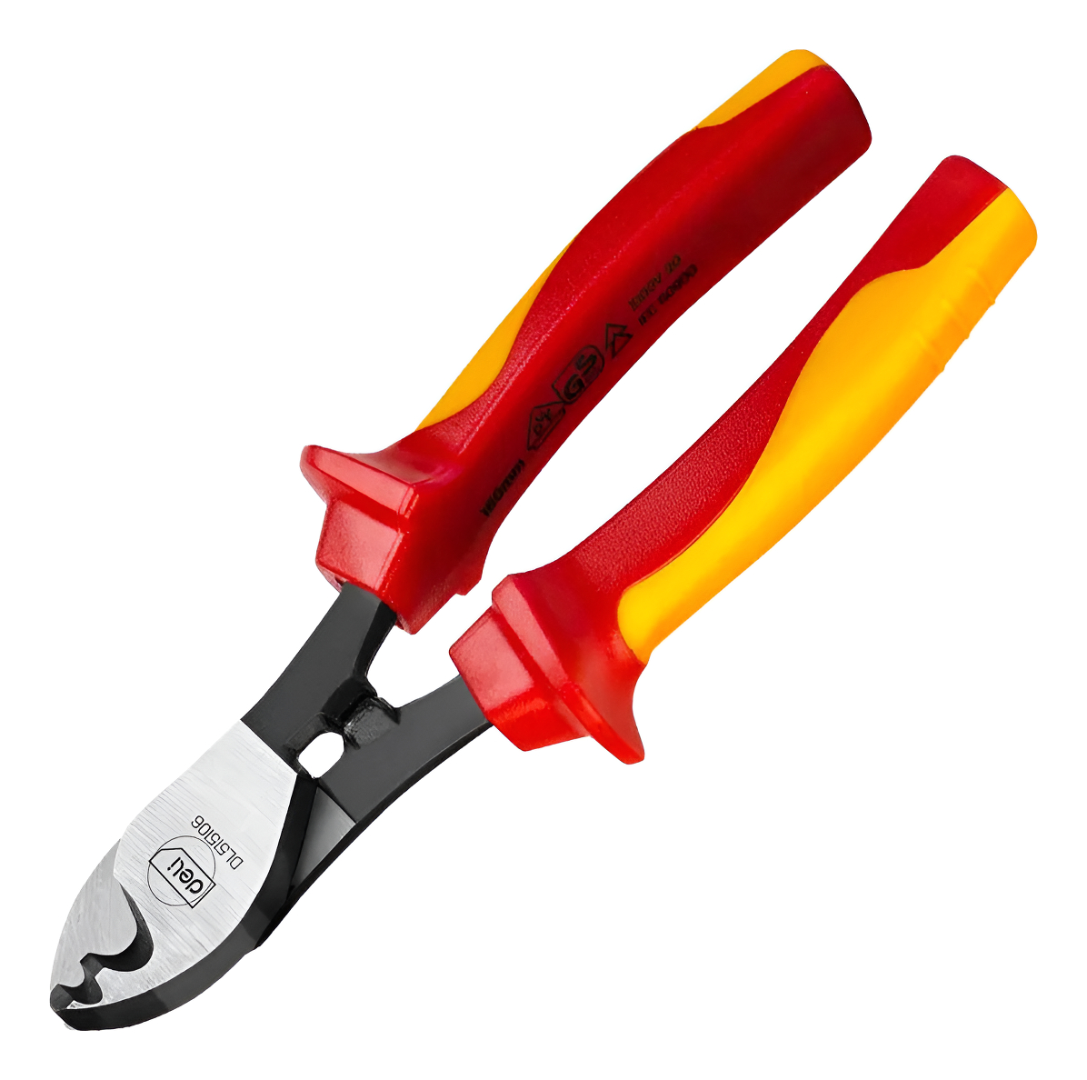 Pinza Alicate Corta Cable Vde 1000v 6 Deli