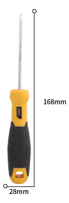 Destornillador Paleta Deli - Imagen 3