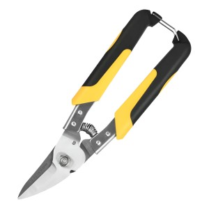 Tijera Corta Chapa 255mm Deli