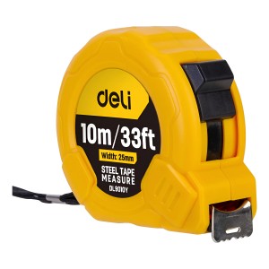 Cinta Métrica 10 M X 25mm Deli