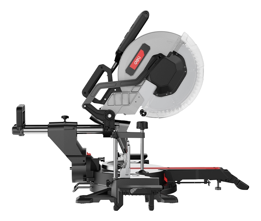 Ingletadora 305 Mm Con Avance Deli - Imagen 2