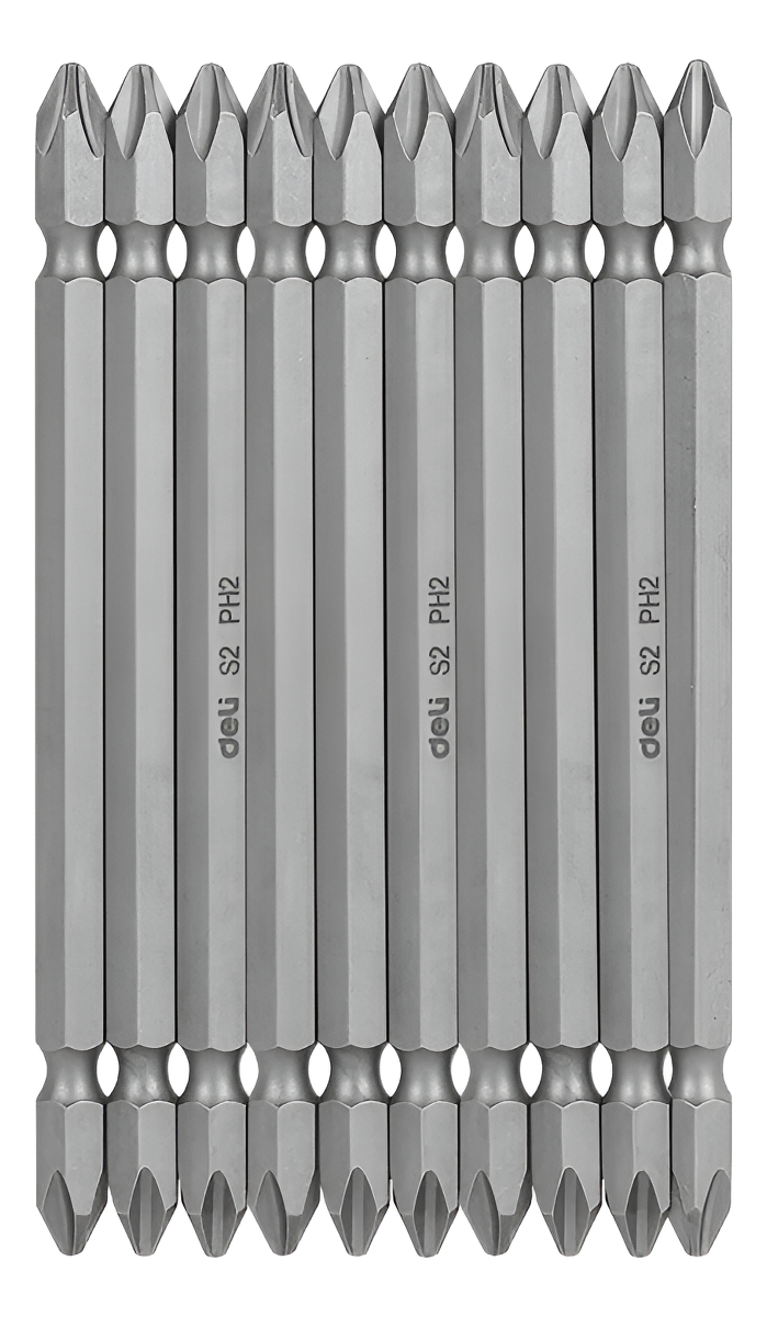 Puntas Para Atornillador Ph2x110mm 10 Un Deli