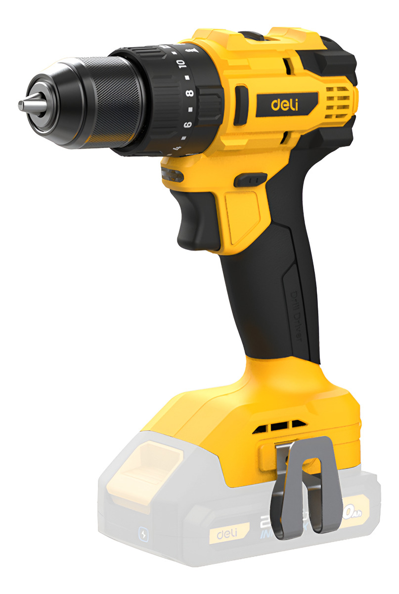 Taladro Atornillador (s/batería) Deli