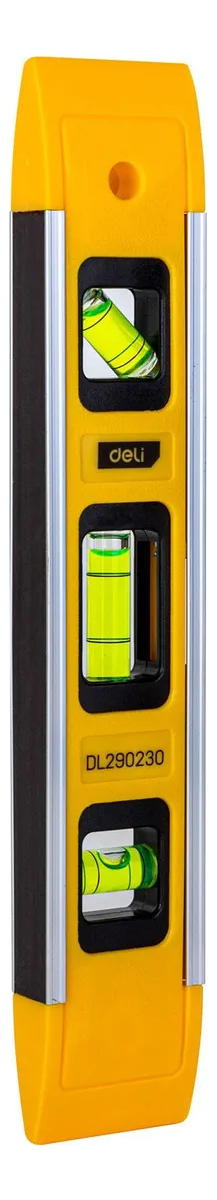 Nivel Torpedo Magnético 230mm Deli - Imagen 2