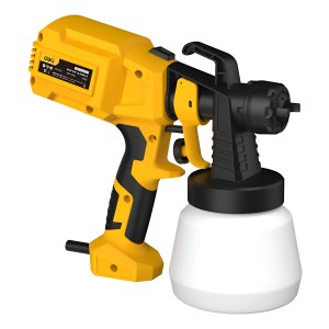 Pistola Eléctrica Para Pintar Deli Edl-qpqk3
