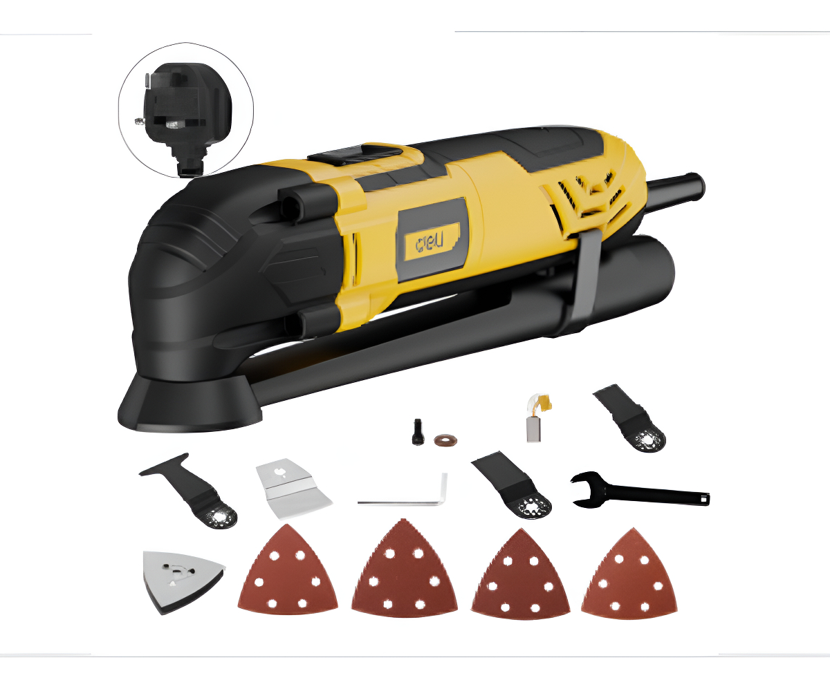 Herramienta Multifuncion 300 W Deli